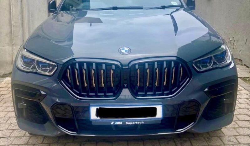2022 BMW X6 M50d full
