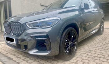 2022 BMW X6 M50d full