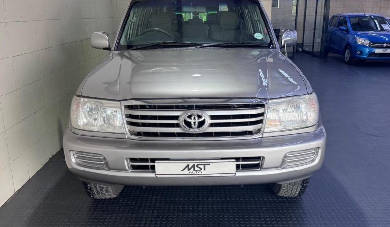 2006 Toyota Land Cruiser 100 4.5 GX full