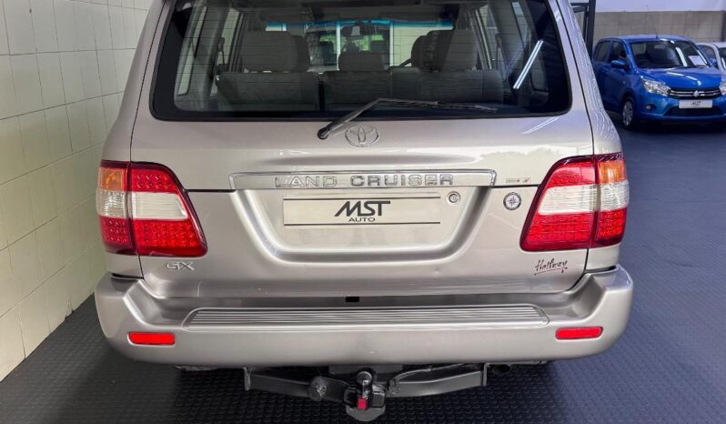 2006 Toyota Land Cruiser 100 4.5 GX full