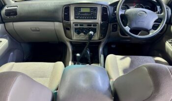 2006 Toyota Land Cruiser 100 4.5 GX full