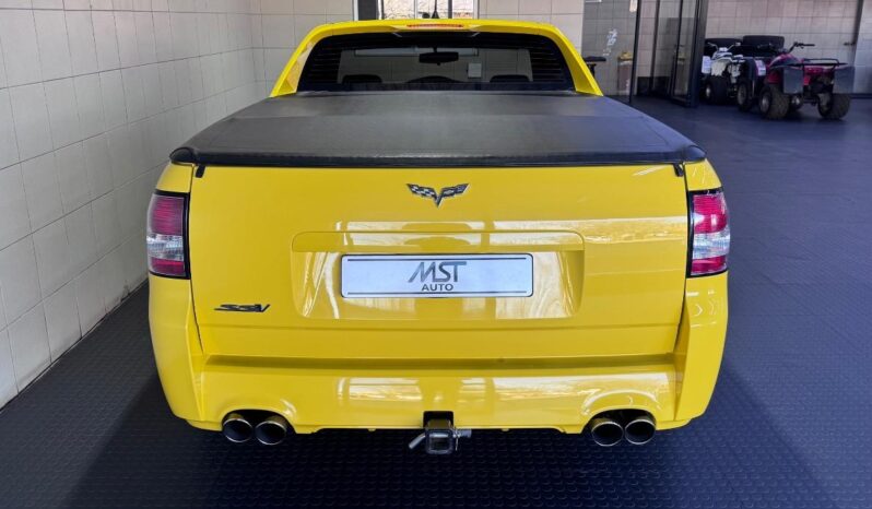 2012 Chevrolet Lumina Ute SSV full