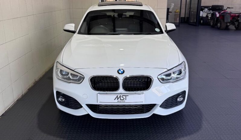 2019 BMW 1 Series 120d 5-Door M Sport Auto full