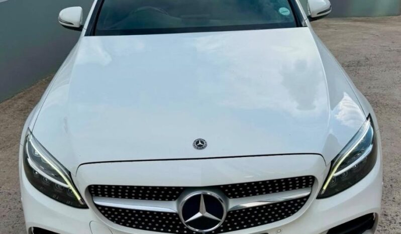 2018 Mercedes-Benz C-Class C200 AMG Line full
