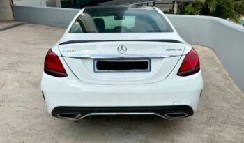 2018 Mercedes-Benz C-Class C200 AMG Line full