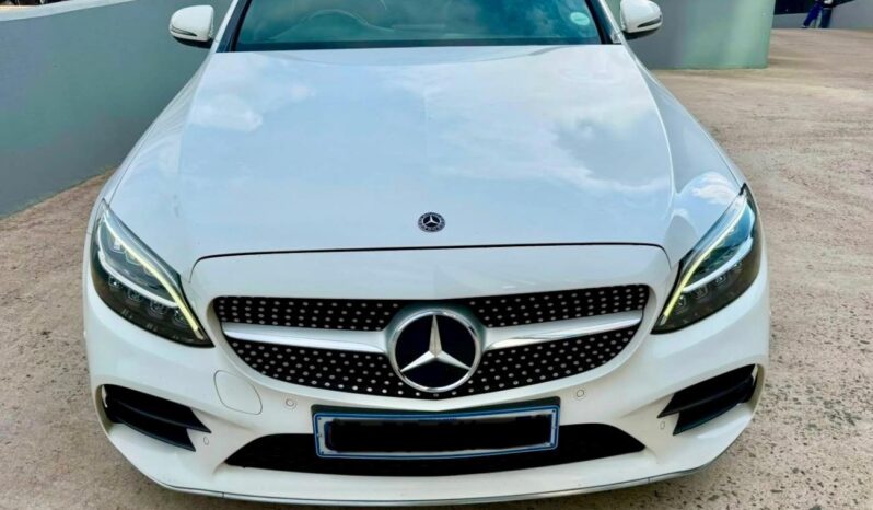 2018 Mercedes-Benz C-Class C200 AMG Line full