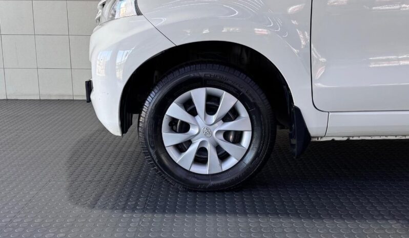 2013 Toyota Avanza 1.5 SX Auto full