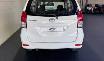 2013 Toyota Avanza 1.5 SX Auto full