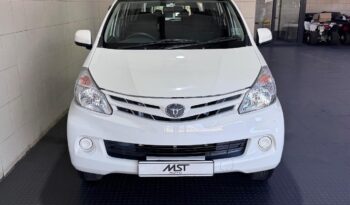 2013 Toyota Avanza 1.5 SX Auto full