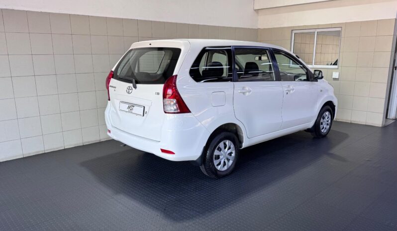 2013 Toyota Avanza 1.5 SX Auto full