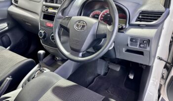 2013 Toyota Avanza 1.5 SX Auto full