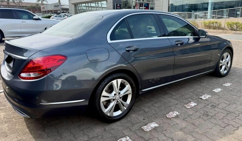 2014 Mercedes-Benz C-Class C200 Avantgarde Auto full