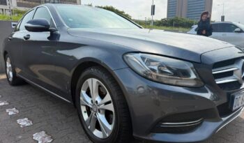 2014 Mercedes-Benz C-Class C200 Avantgarde Auto full