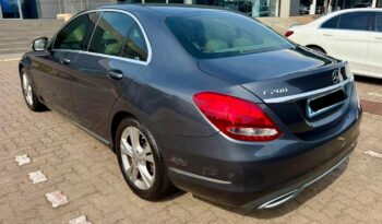 2014 Mercedes-Benz C-Class C200 Avantgarde Auto full