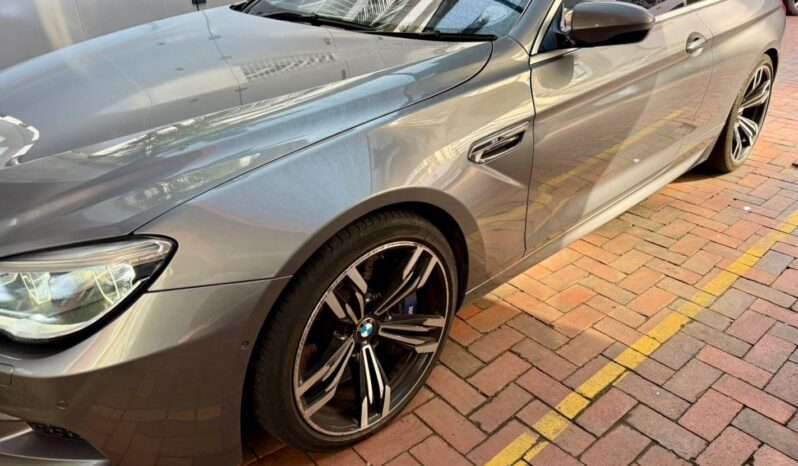 2017 BMW M6 Coupe full
