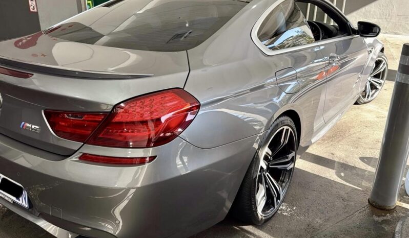 2017 BMW M6 Coupe full