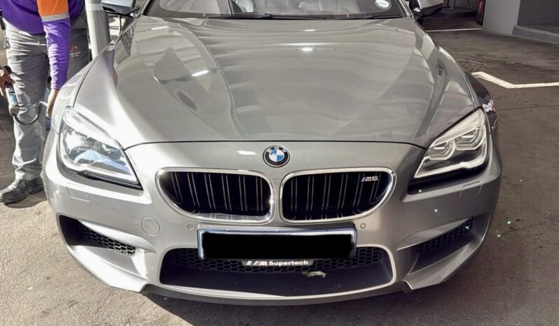 2017 BMW M6 Coupe full