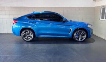 2018 BMW X6 M full