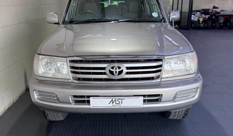 2006 Toyota Land Cruiser 100 4.5 GX full