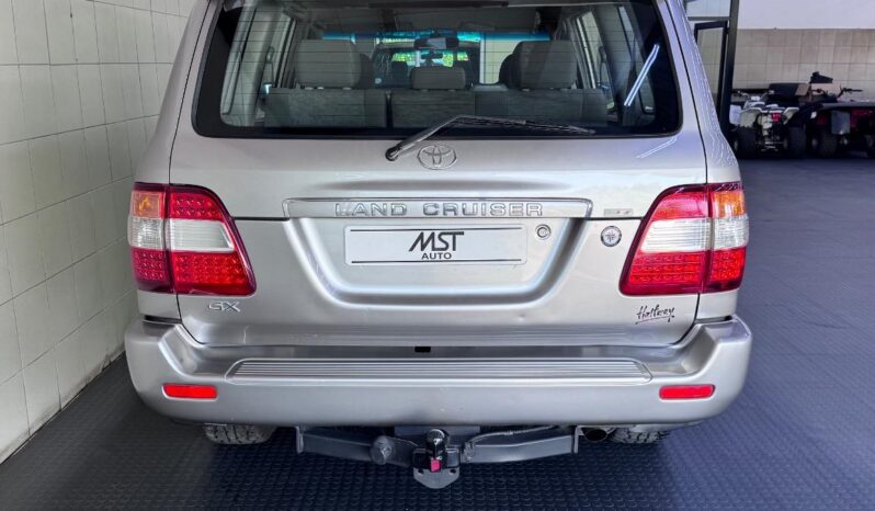 2006 Toyota Land Cruiser 100 4.5 GX full